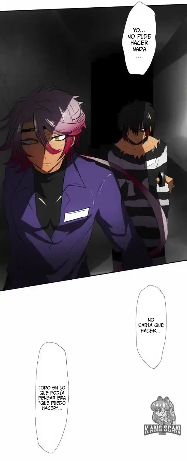 Nanbaka capítulo 70, página 21