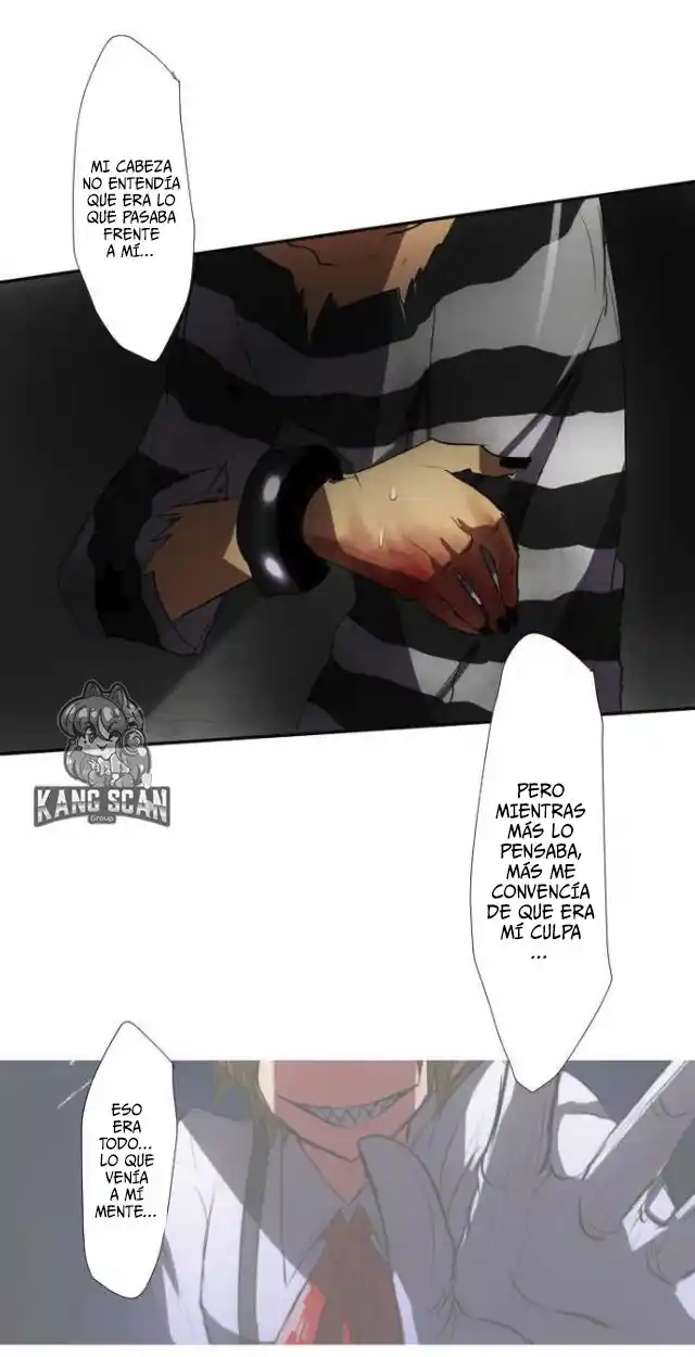 Nanbaka capítulo 70, página 23