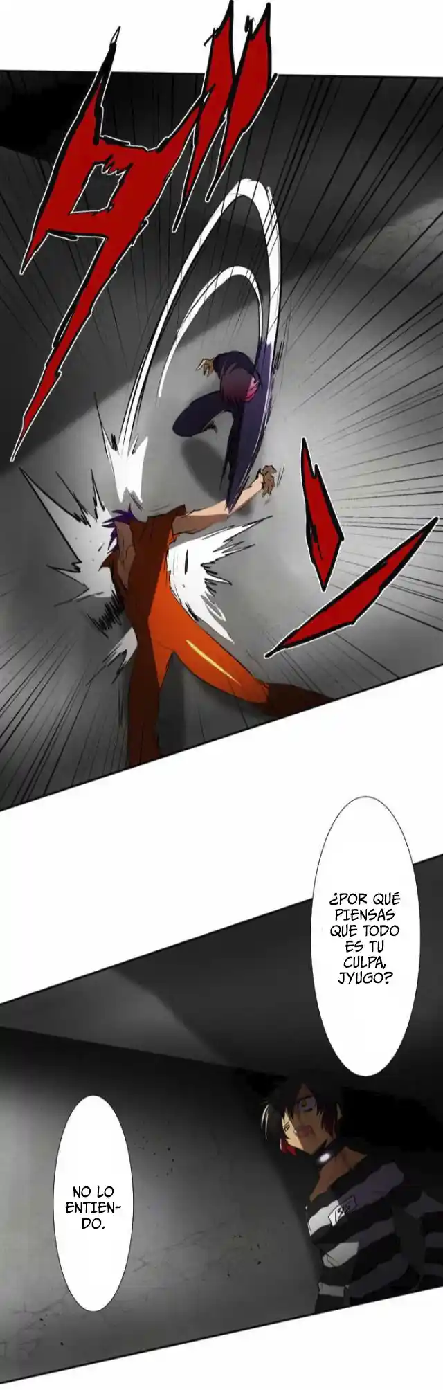 Nanbaka capítulo 70, página 32