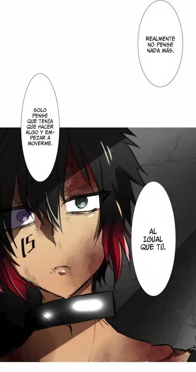 Nanbaka capítulo 70, página 38