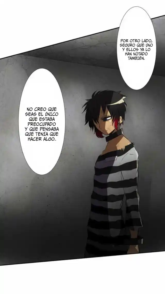 Nanbaka capítulo 70, página 40