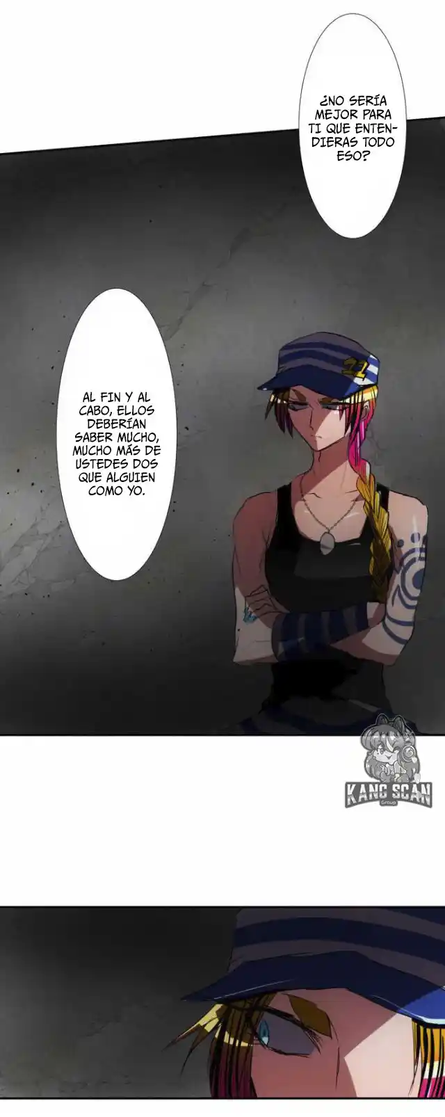 Nanbaka capítulo 70, página 41