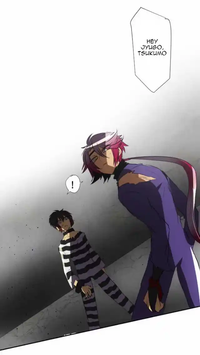 Nanbaka capítulo 70, página 44