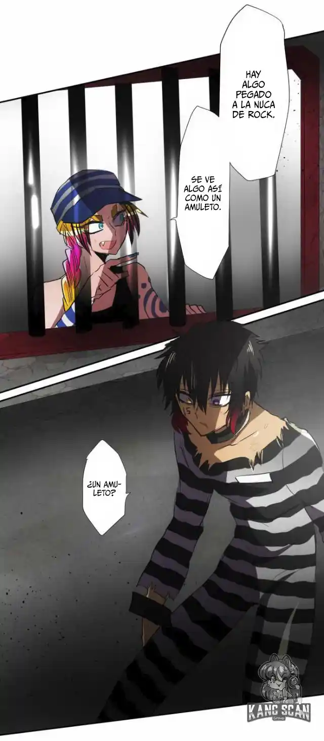Nanbaka capítulo 70, página 45