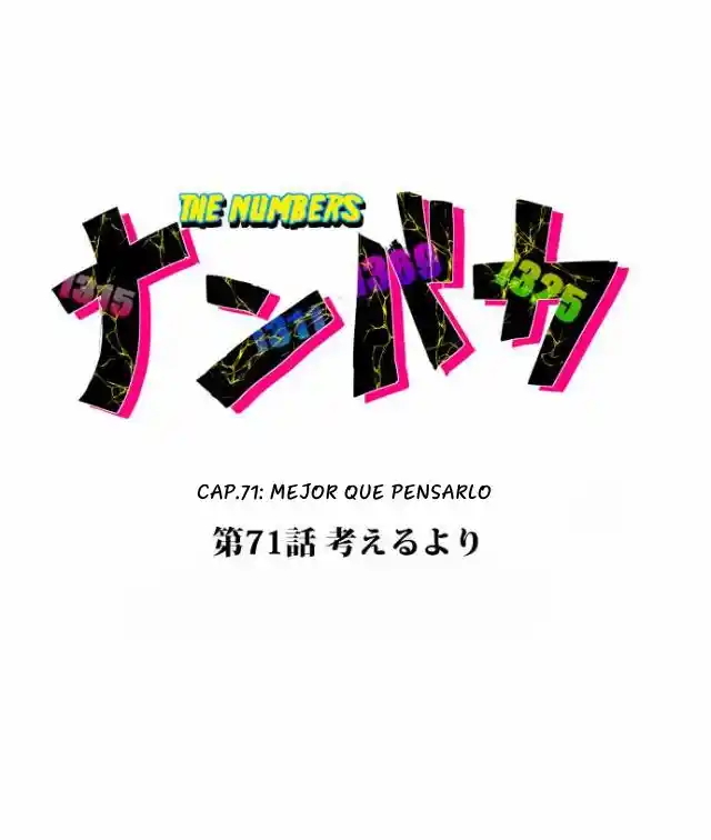 Nanbaka capítulo 71, página 4