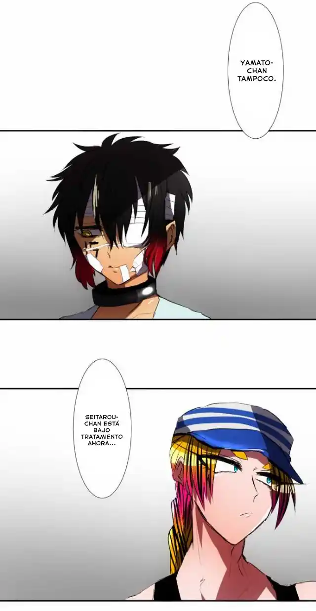 Nanbaka capítulo 71, página 6