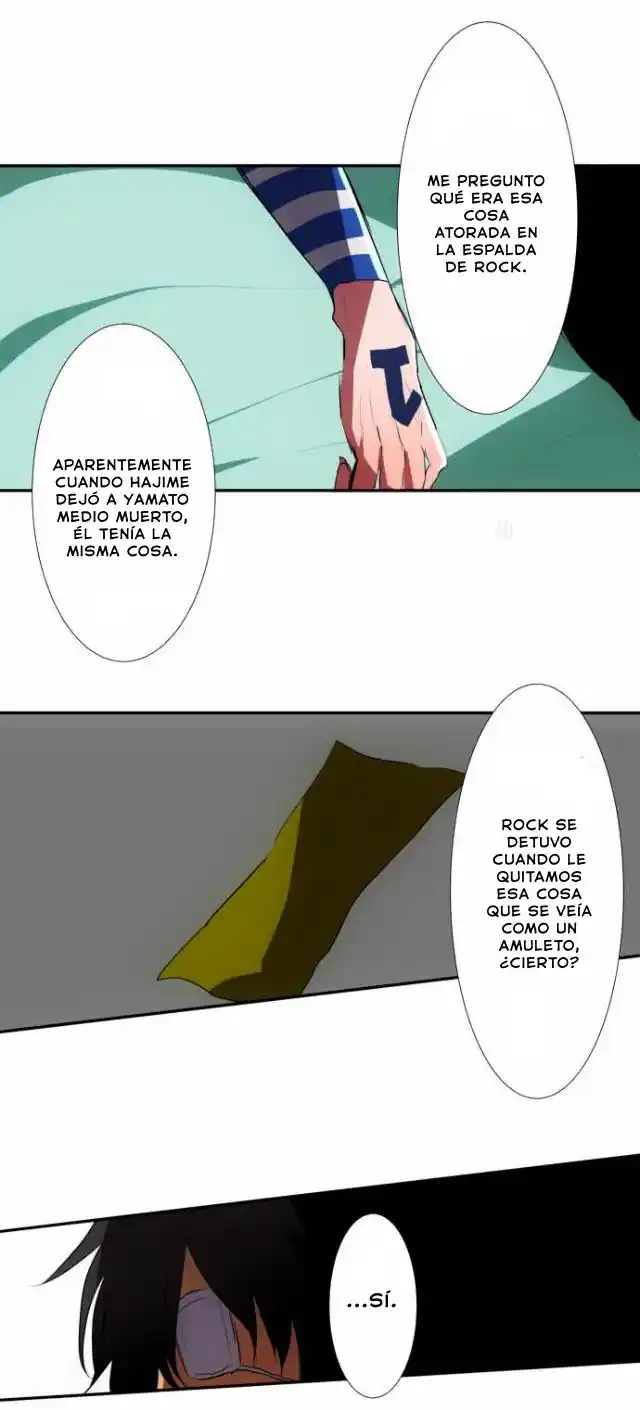 Nanbaka capítulo 71, página 8
