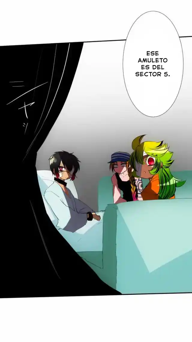 Nanbaka capítulo 71, página 12