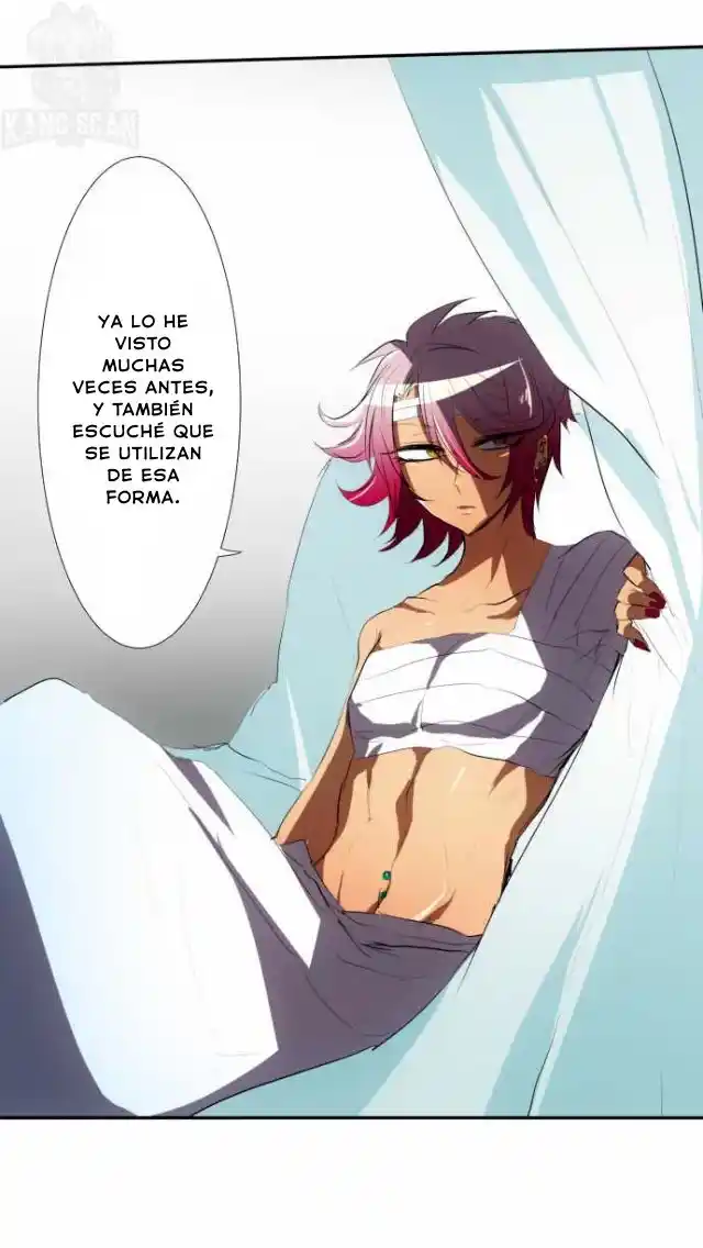 Nanbaka capítulo 71, página 13