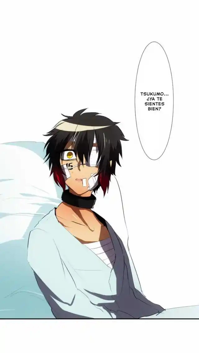Nanbaka capítulo 71, página 14