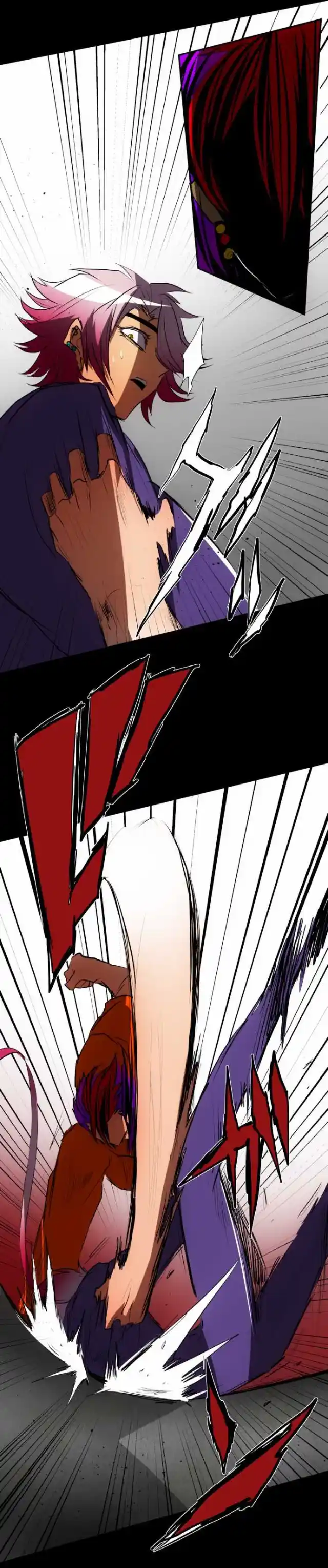 Nanbaka capítulo 71, página 18