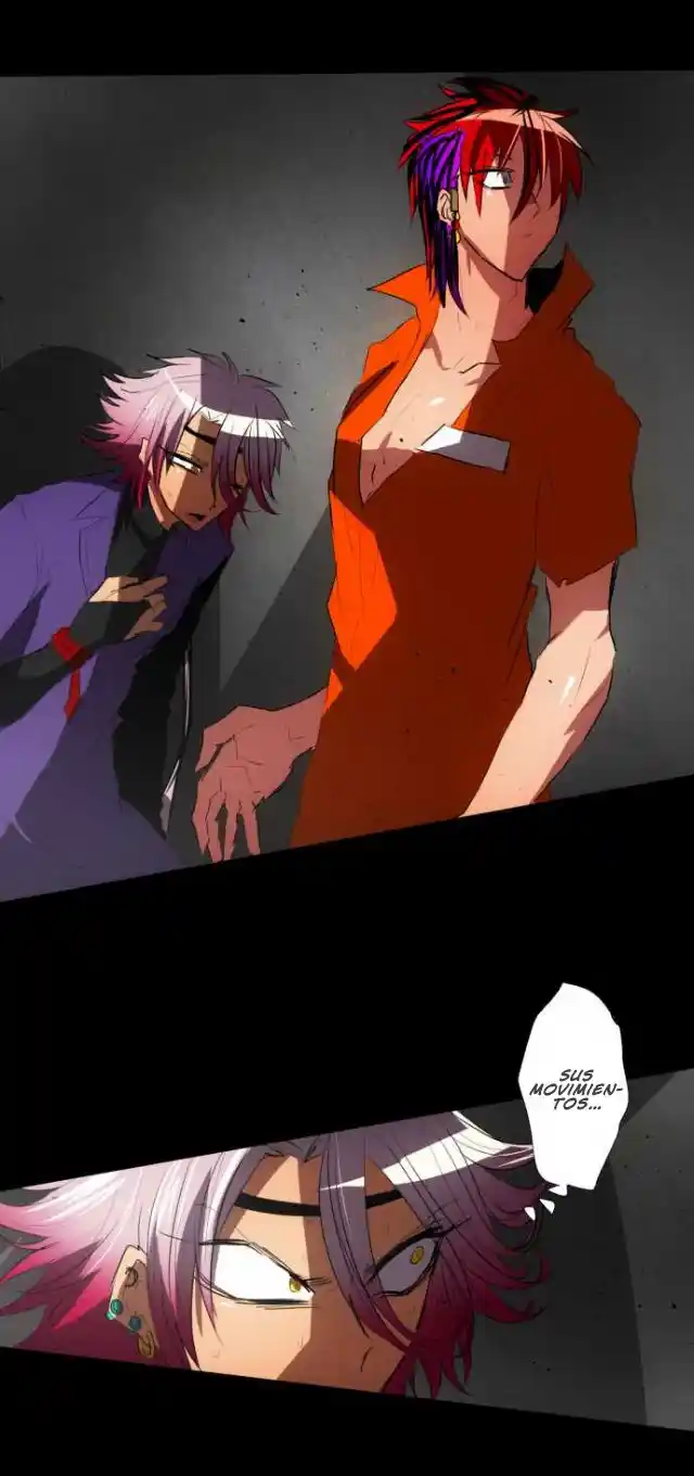 Nanbaka capítulo 71, página 26