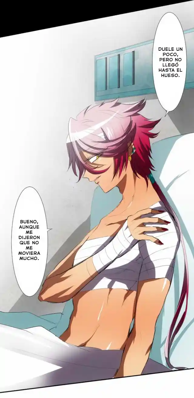Nanbaka capítulo 71, página 28