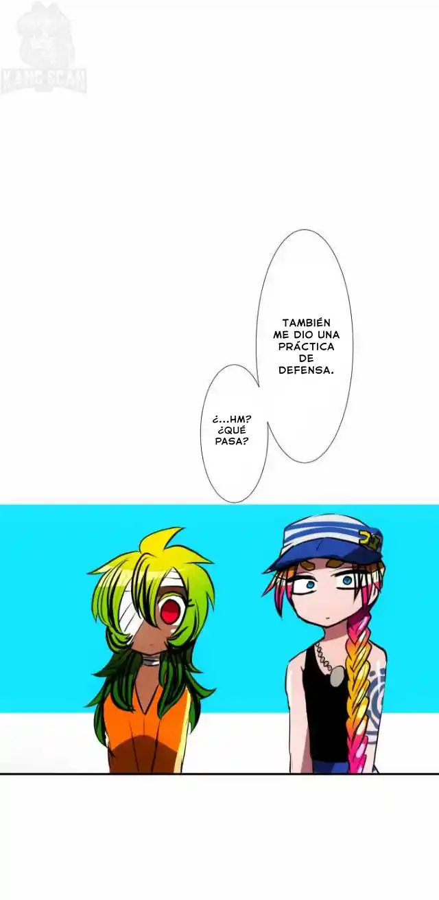 Nanbaka capítulo 71, página 29