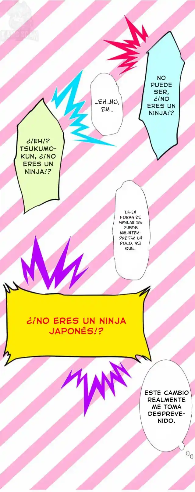 Nanbaka capítulo 71, página 31