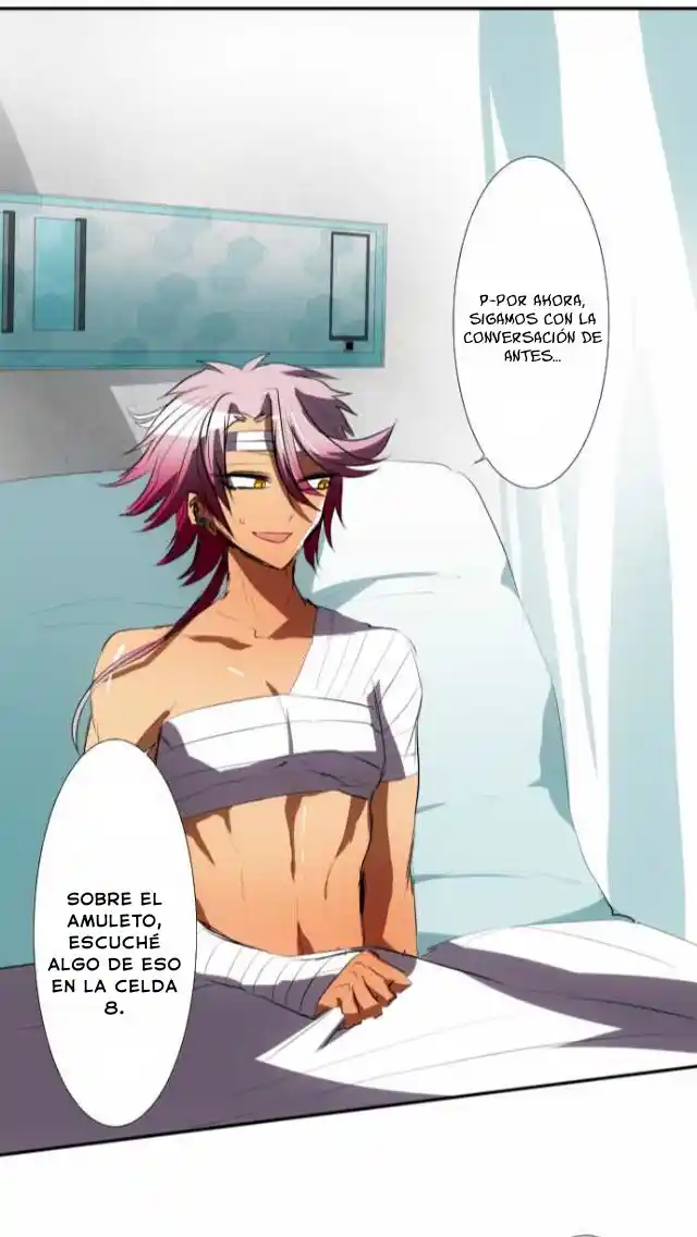 Nanbaka capítulo 71, página 32
