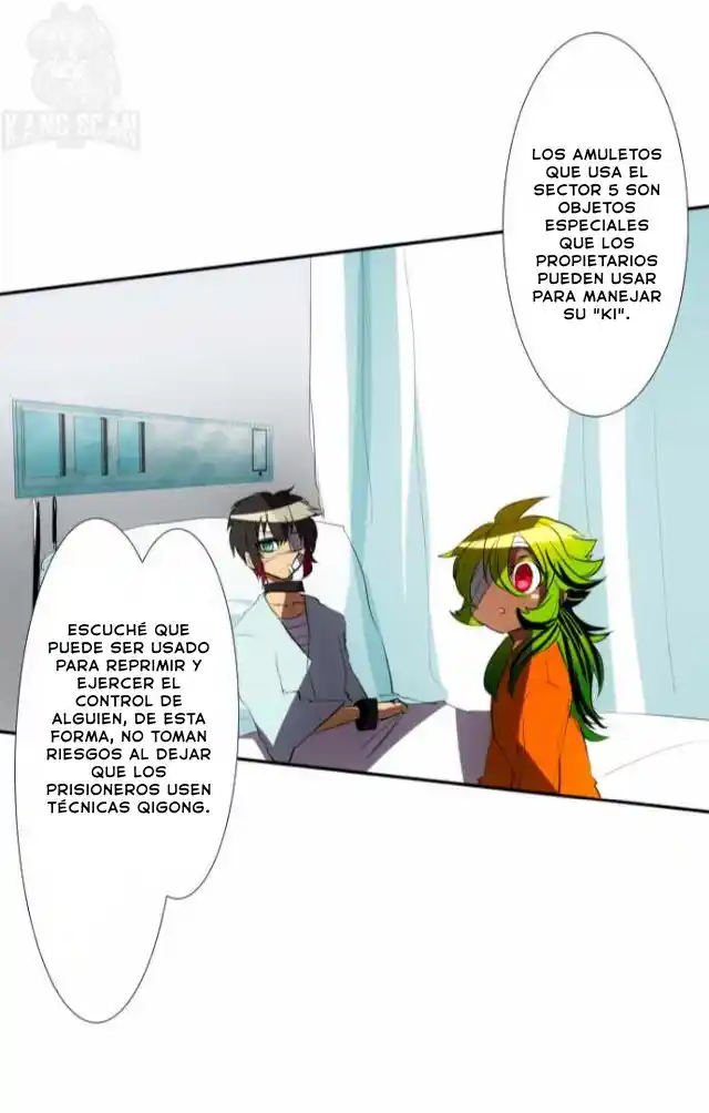 Nanbaka capítulo 71, página 33