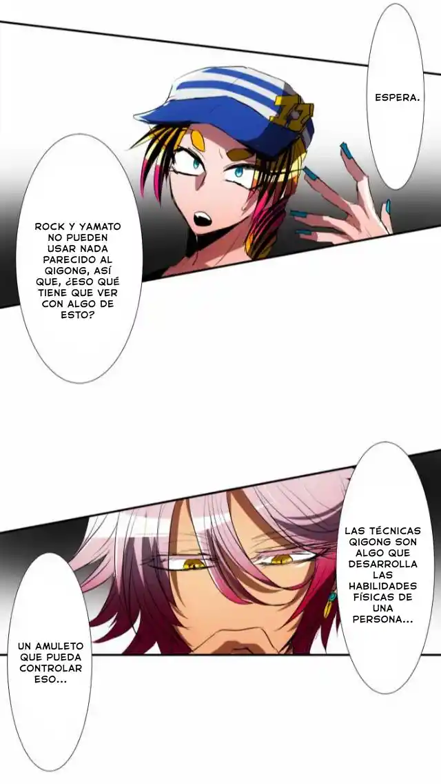 Nanbaka capítulo 71, página 34