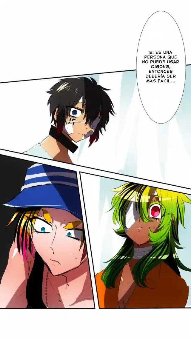 Nanbaka capítulo 71, página 36