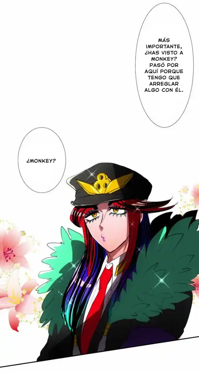 Nanbaka capítulo 71, página 40