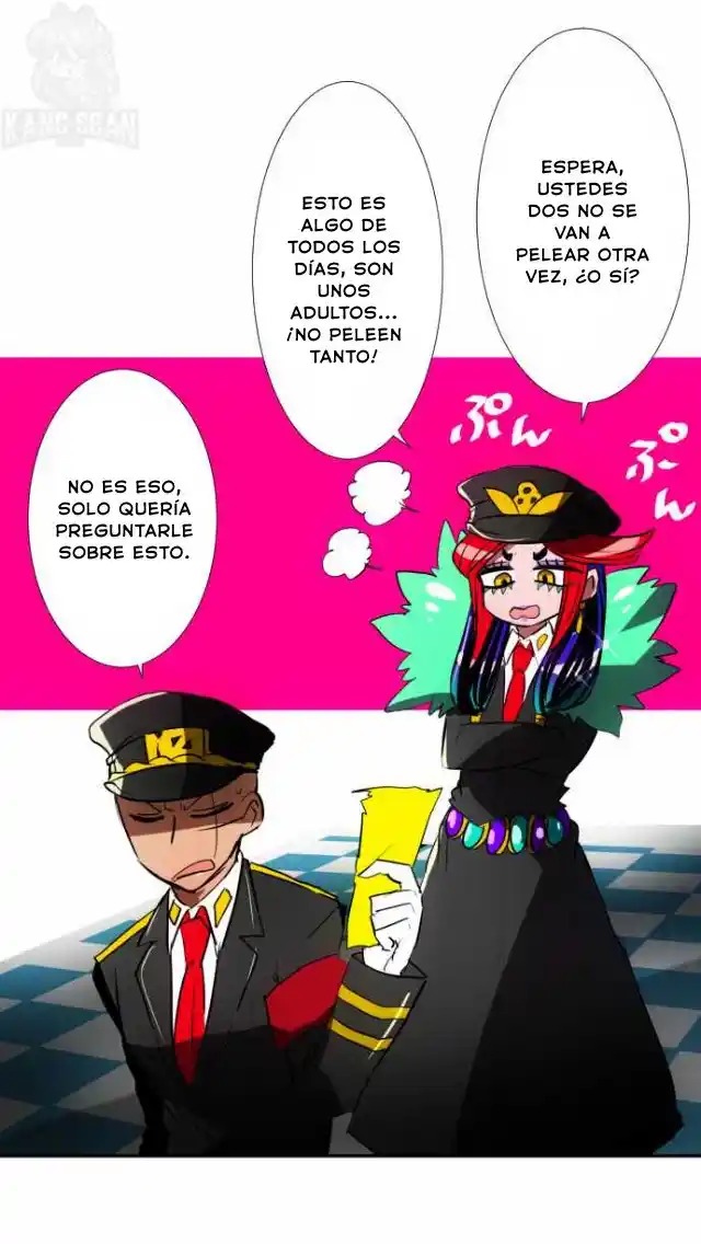 Nanbaka capítulo 71, página 41