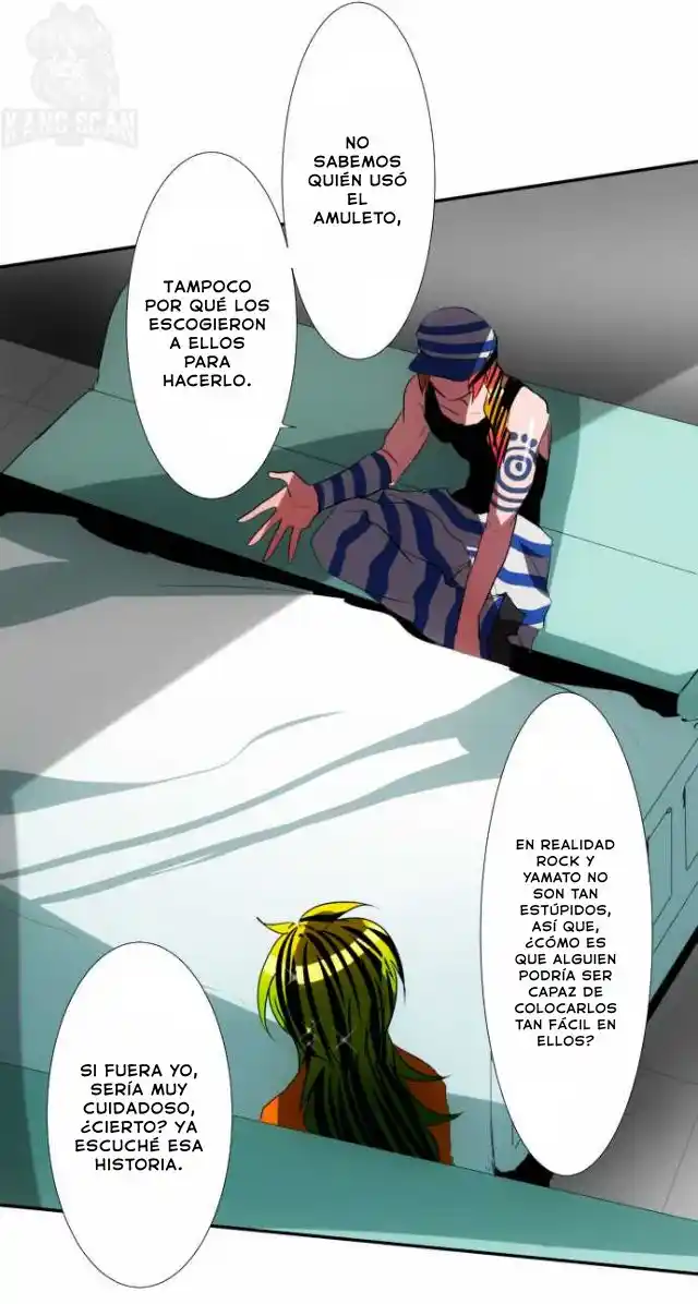Nanbaka capítulo 71, página 47