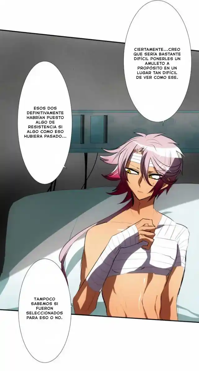 Nanbaka capítulo 71, página 48