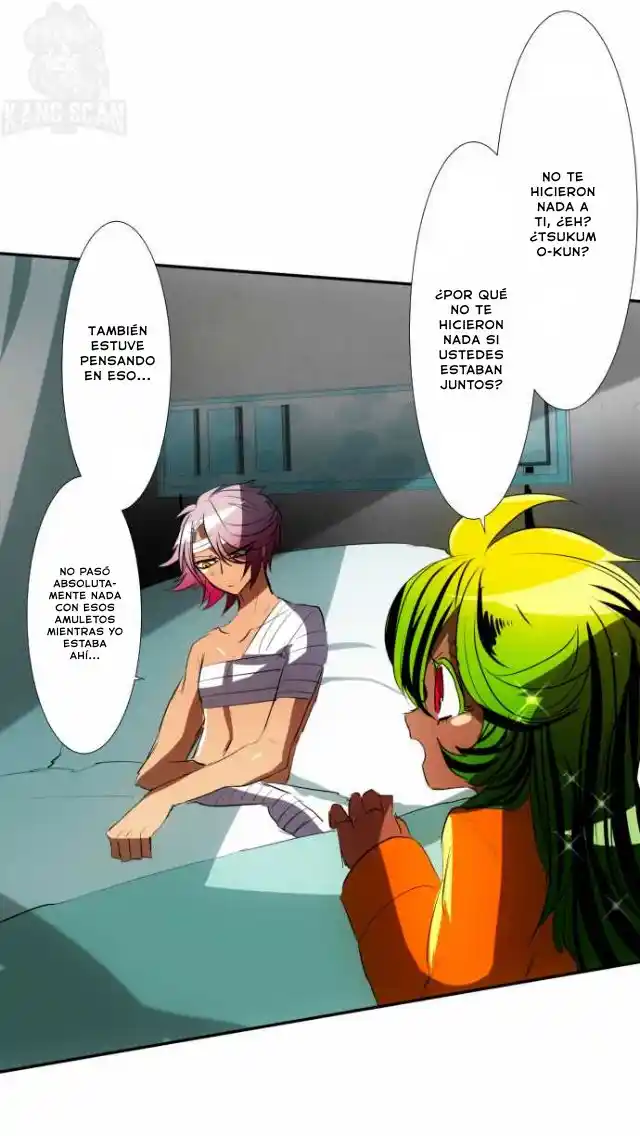Nanbaka capítulo 71, página 49