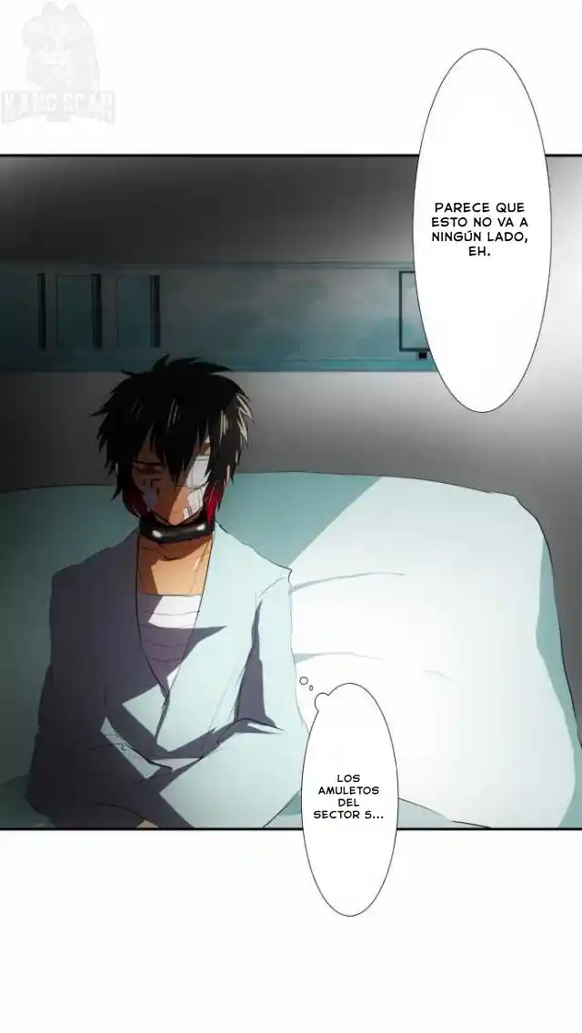 Nanbaka capítulo 71, página 51