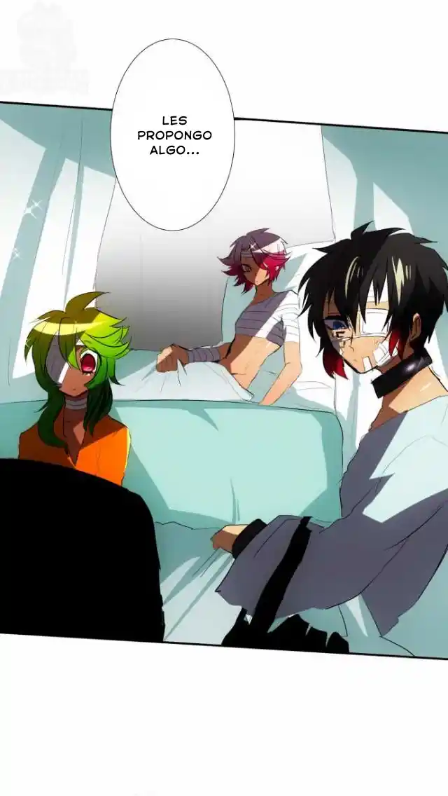 Nanbaka capítulo 71, página 56