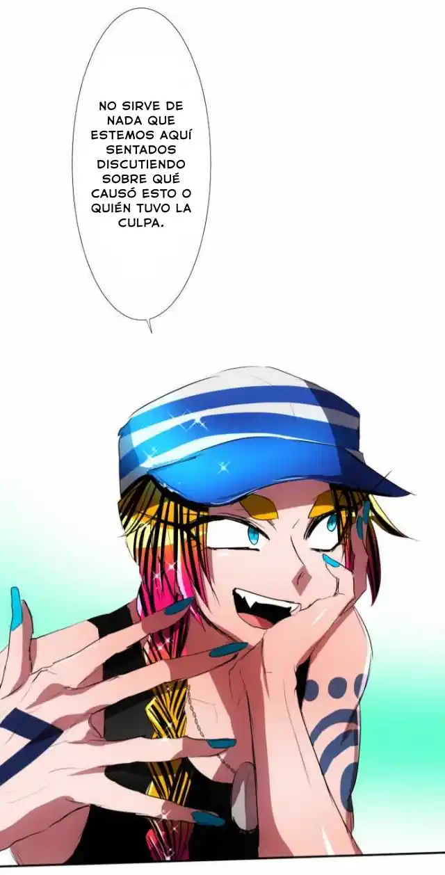 Nanbaka capítulo 71, página 57