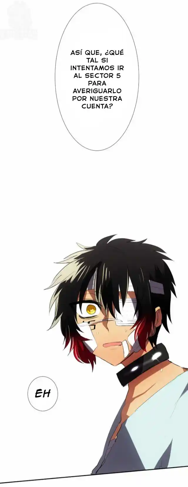 Nanbaka capítulo 71, página 58