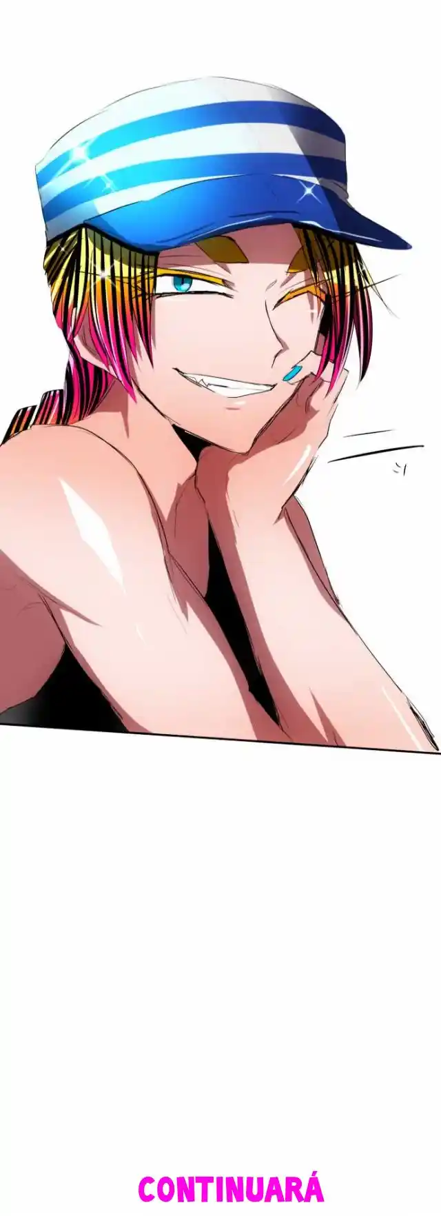 Nanbaka capítulo 71, página 59
