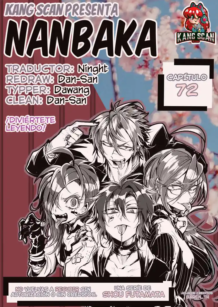 Nanbaka capítulo 72, página 1