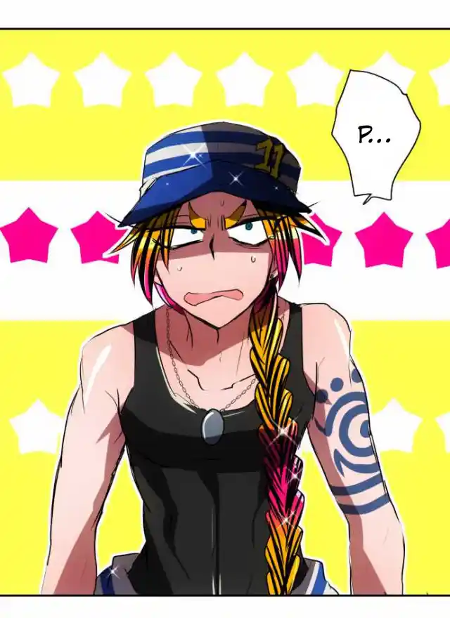 Nanbaka capítulo 72, página 3