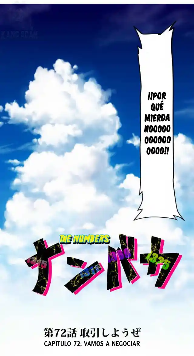 Nanbaka capítulo 72, página 4