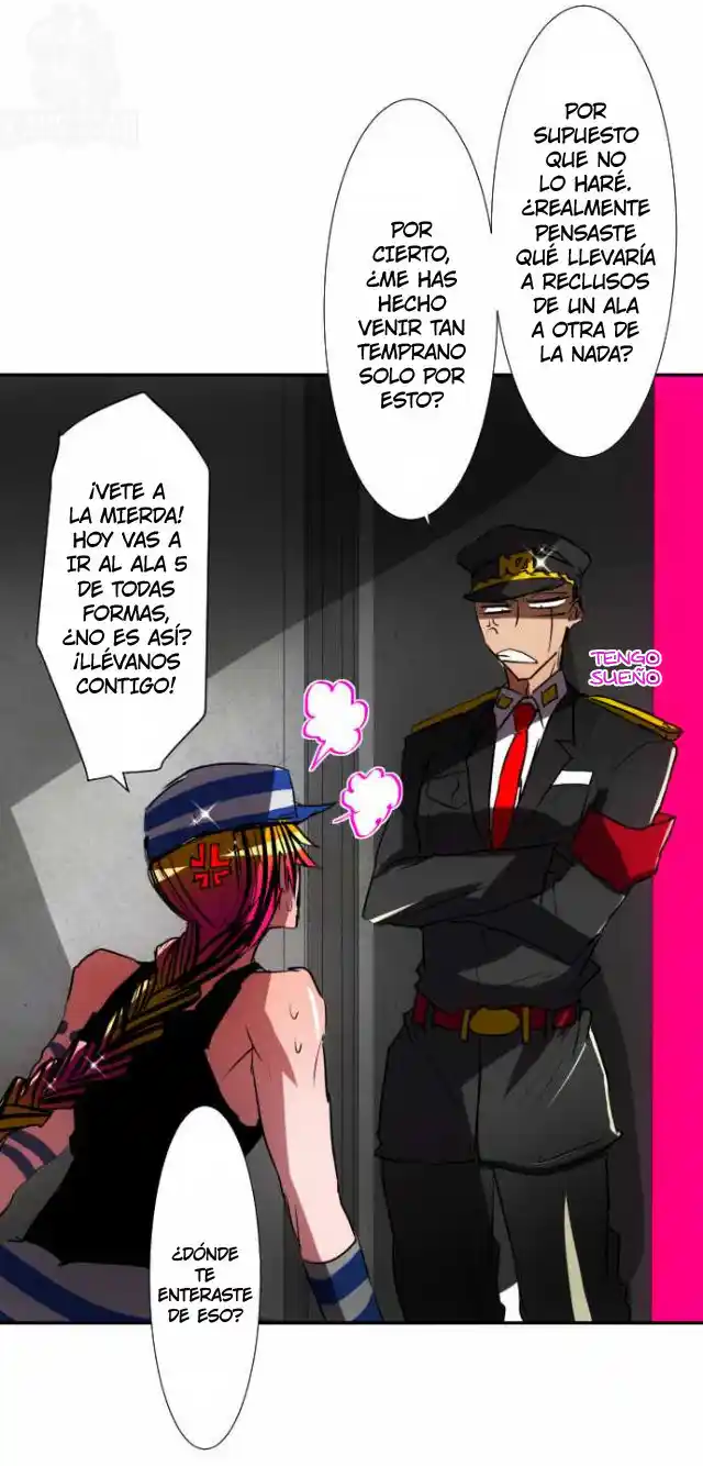 Nanbaka capítulo 72, página 5