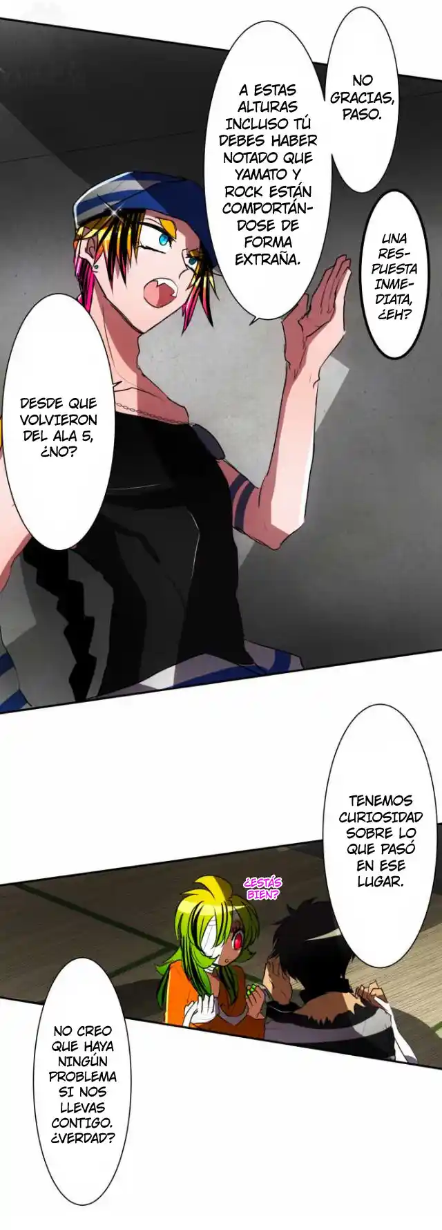 Nanbaka capítulo 72, página 7