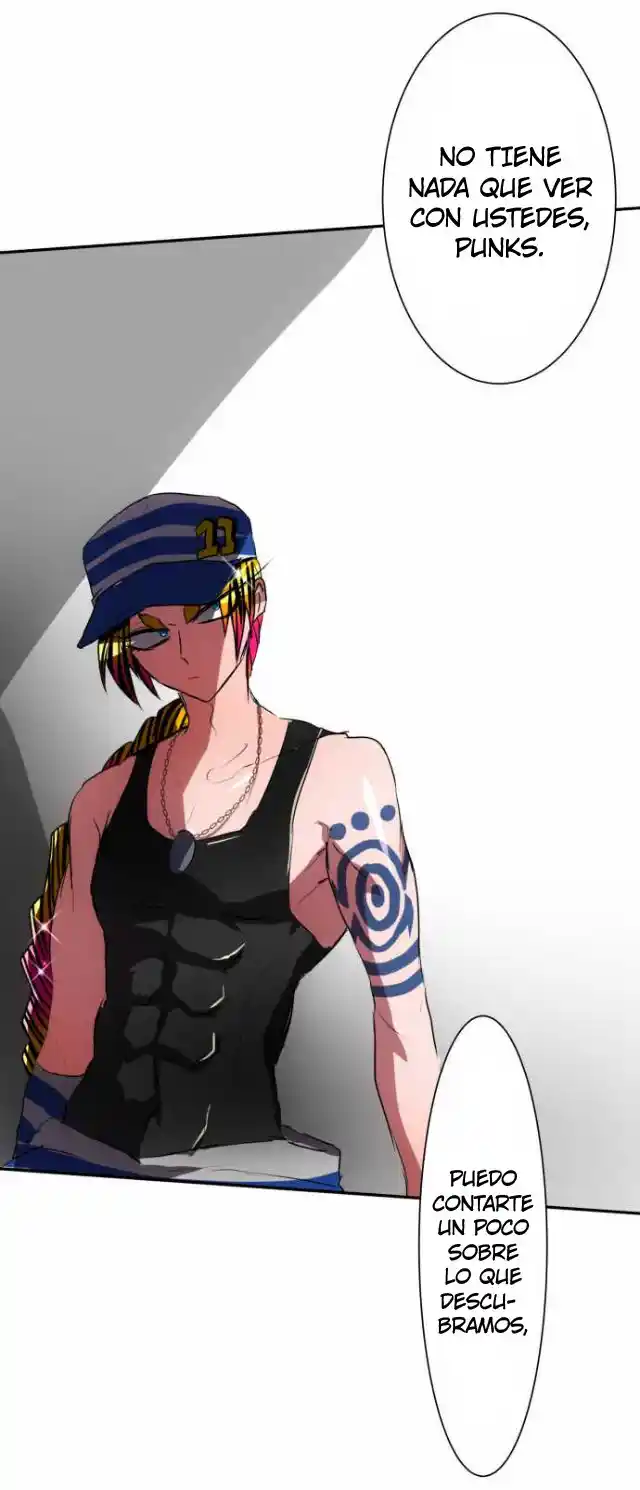 Nanbaka capítulo 72, página 10