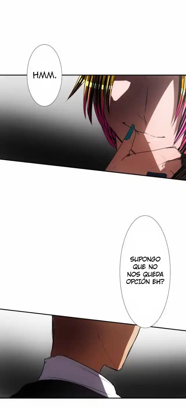 Nanbaka capítulo 72, página 14