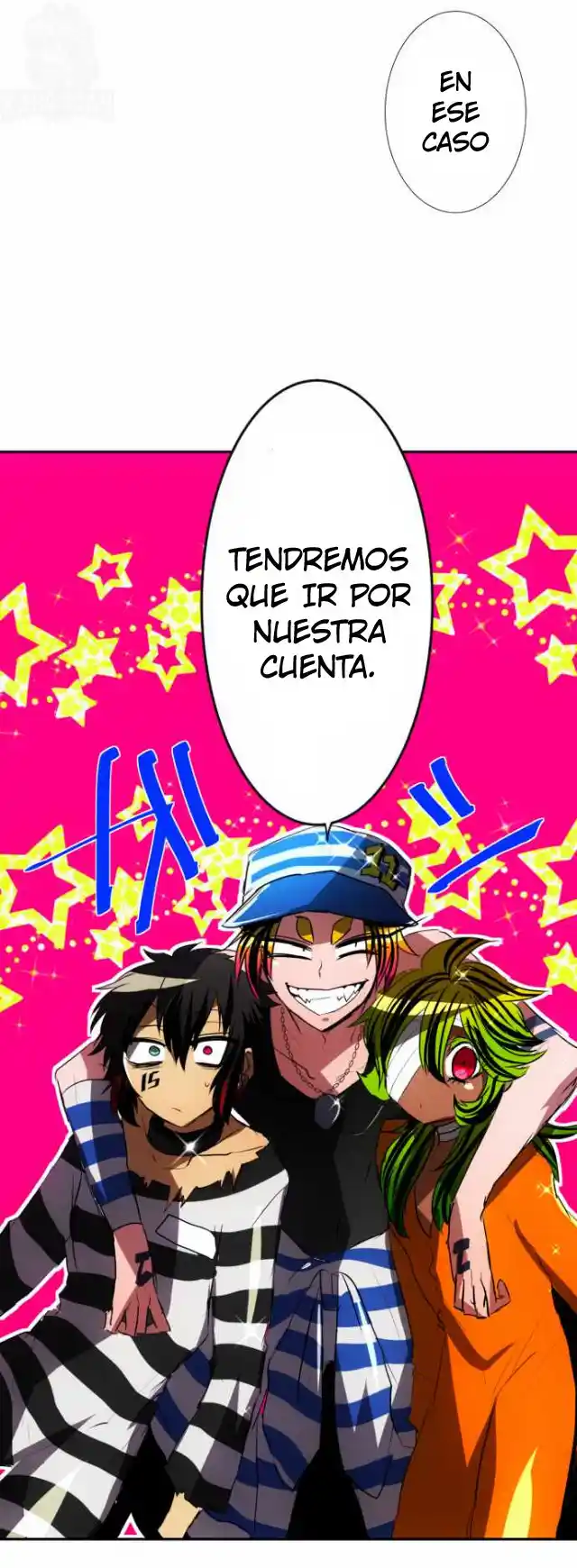 Nanbaka capítulo 72, página 15