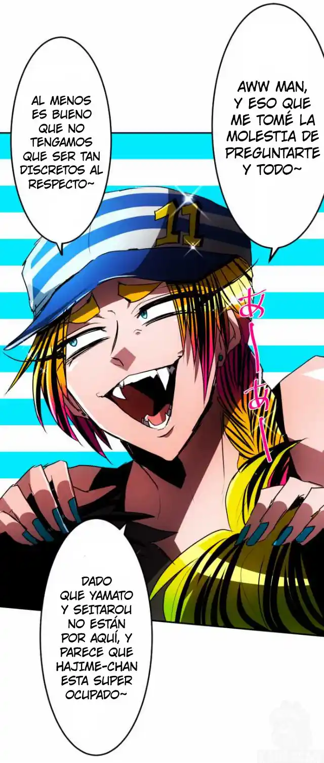 Nanbaka capítulo 72, página 17