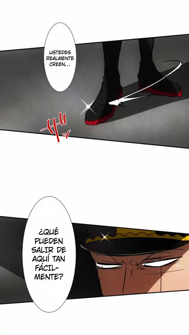 Nanbaka capítulo 72, página 20