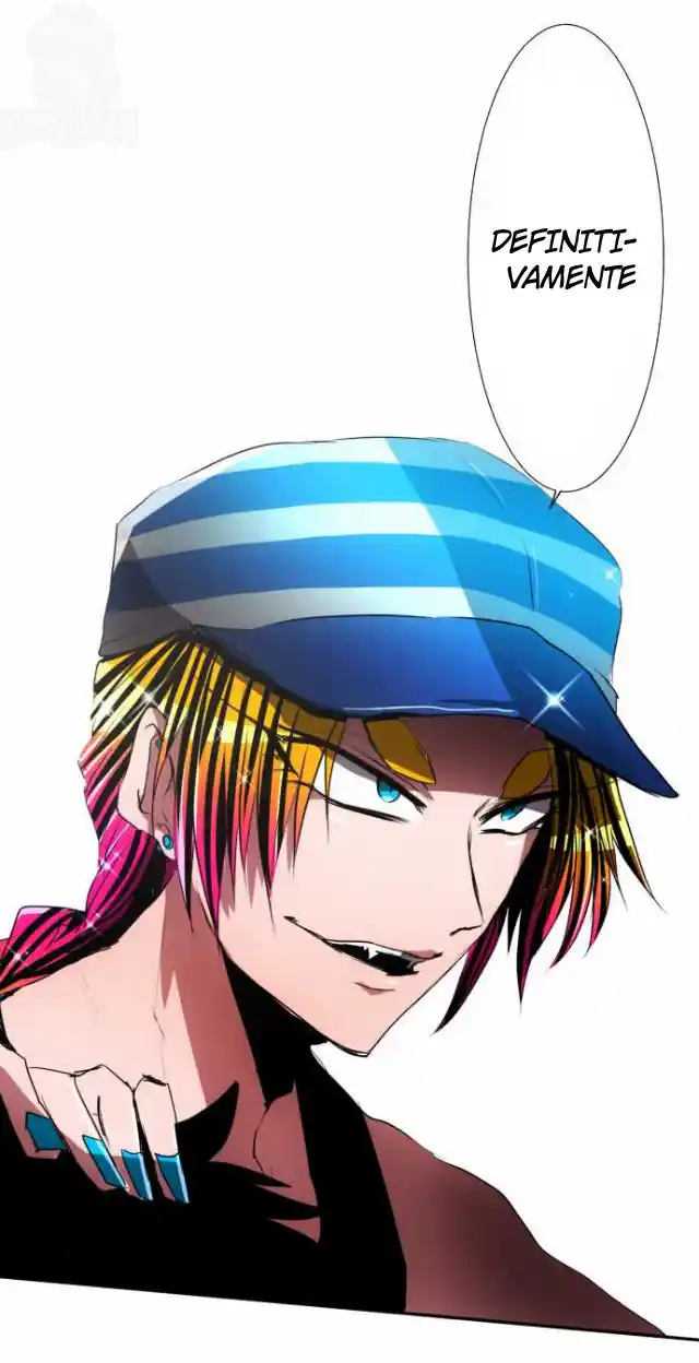 Nanbaka capítulo 72, página 21