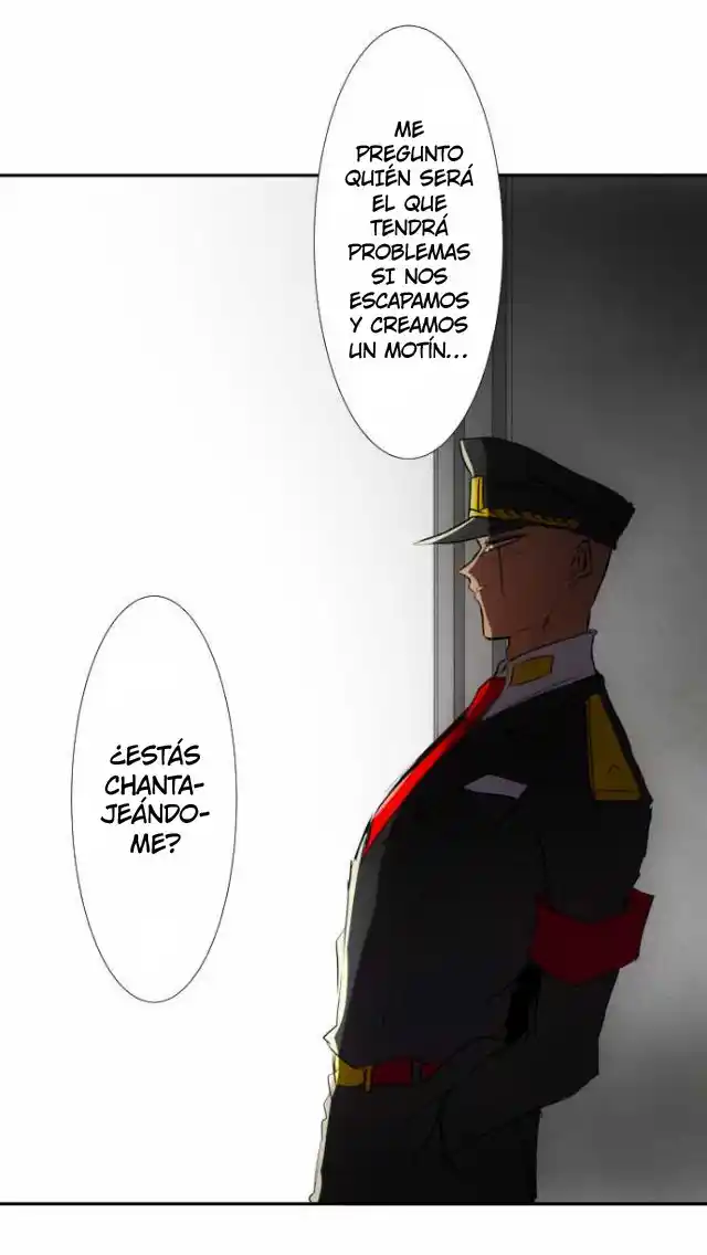 Nanbaka capítulo 72, página 26