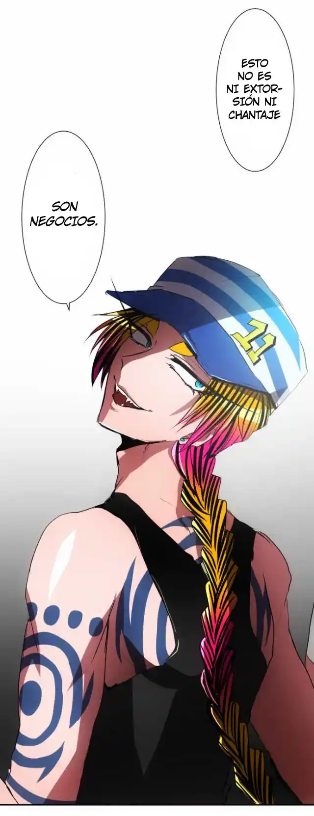 Nanbaka capítulo 72, página 28