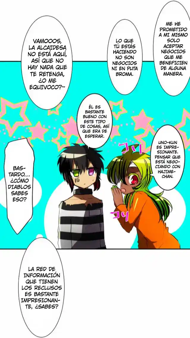 Nanbaka capítulo 72, página 30