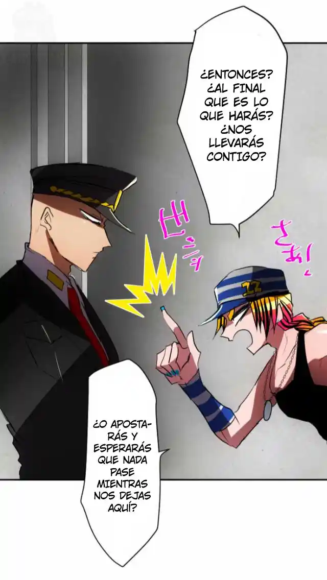 Nanbaka capítulo 72, página 31