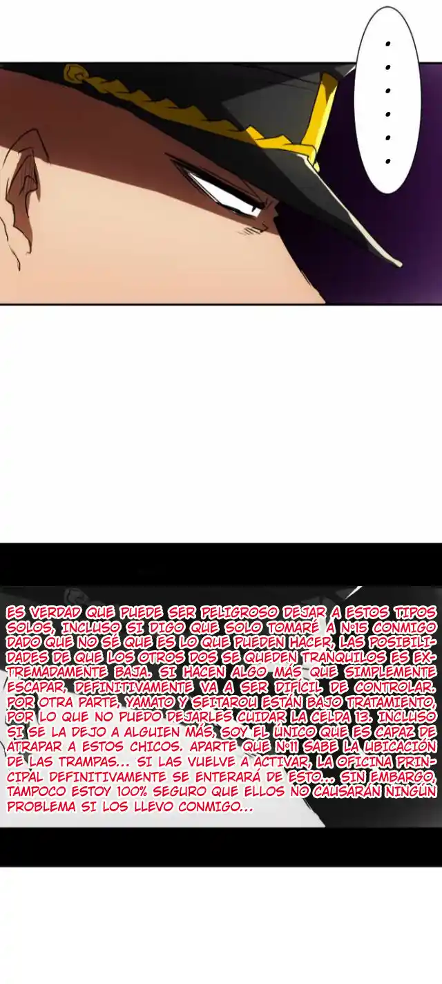 Nanbaka capítulo 72, página 32