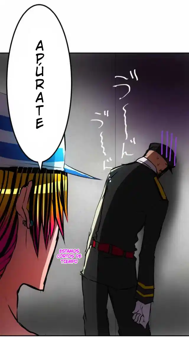 Nanbaka capítulo 72, página 34